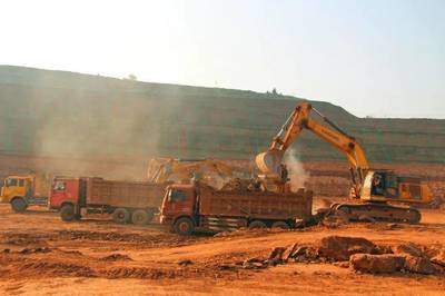 遂寧高新區(qū)新材料產(chǎn)業(yè)園區(qū)建設(shè)加速推進(jìn)，預(yù)計(jì)今年7月全面建成