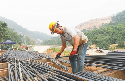 海南邁灣水利樞紐工程 預(yù)計2024年底建成，譜寫水利新篇章